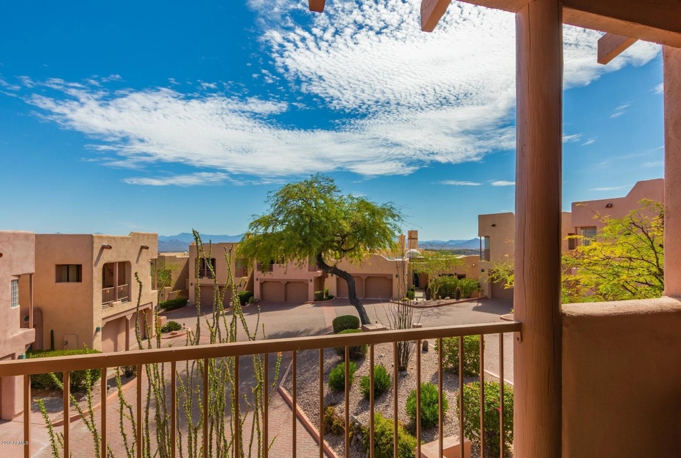 View from Master Bedroom