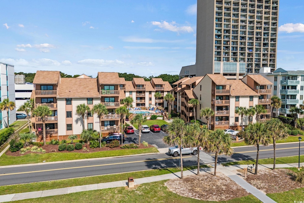 View of apartment building / complex