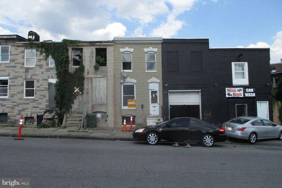 127 S Payson St, Baltimore, MD 21223 - photo 1
