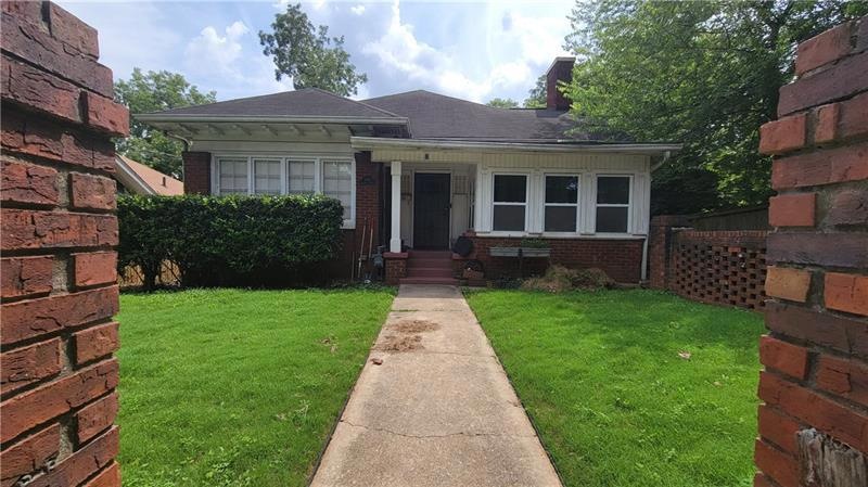 front yard