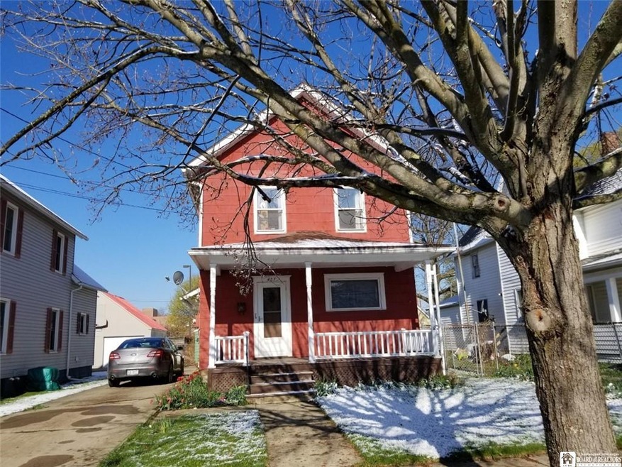 Exterior front