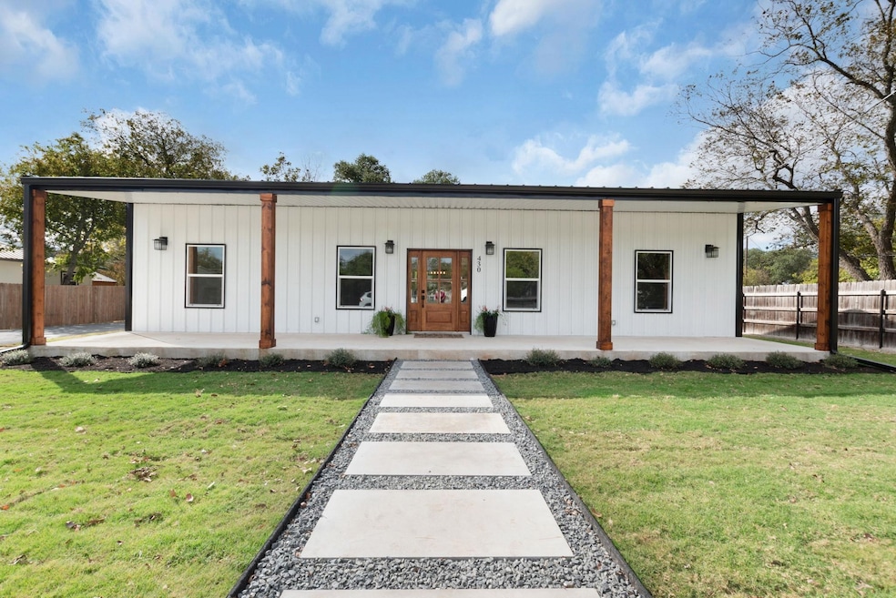 430 W South St, Bertram, TX 78605 - photo 1