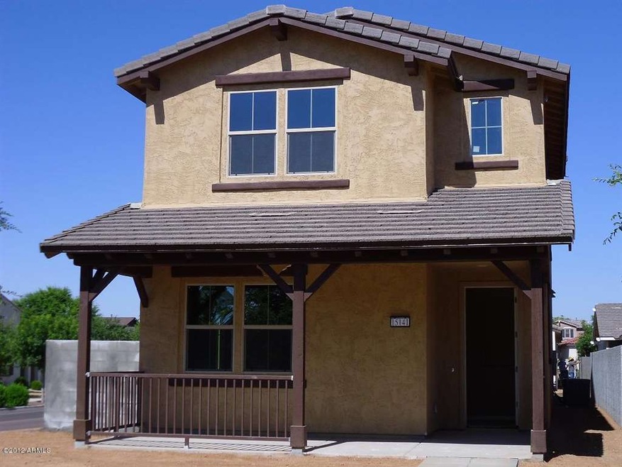 Exterior of Home