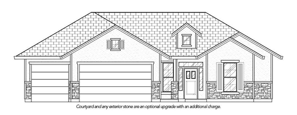 Salt Creek Heights - 2358 Elevation