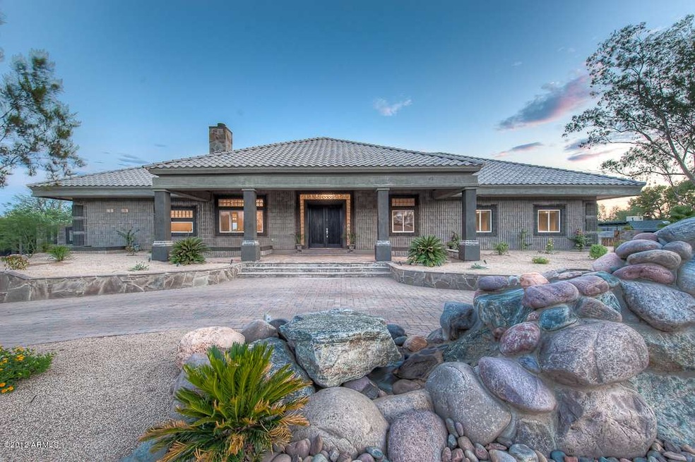 Front House View