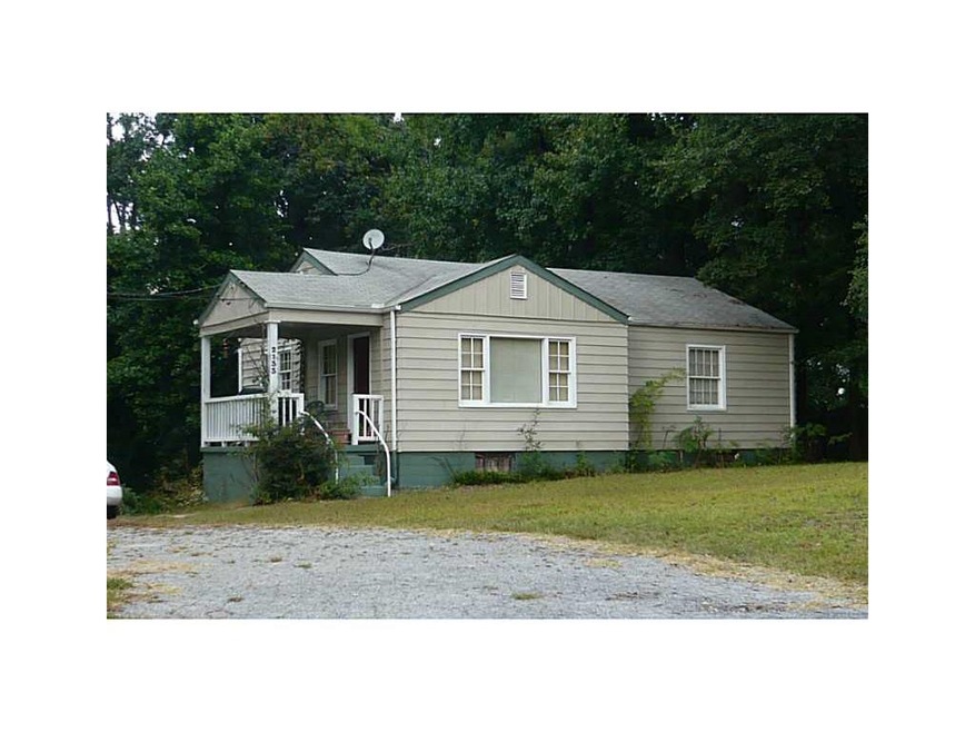 Exterior Front.