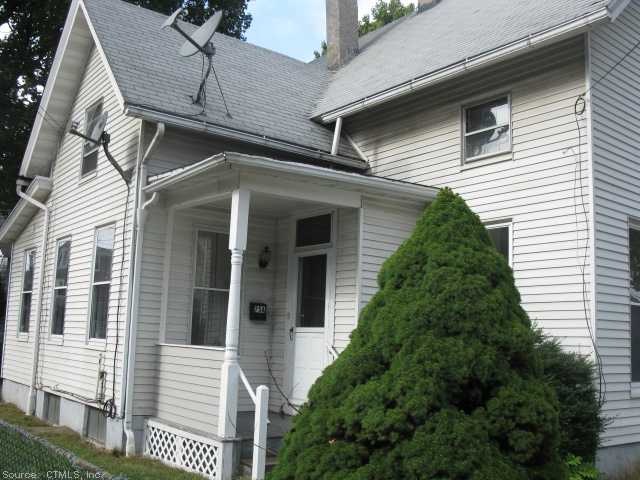 Exterior Front. First Floor Apartment newly refini