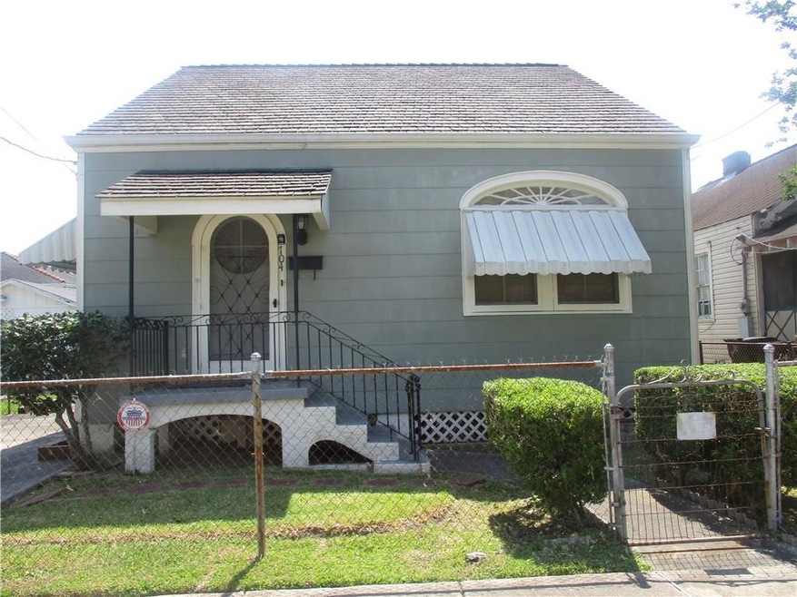 Front of the home