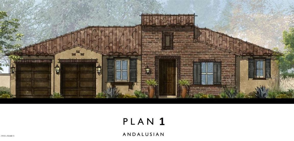 Front Elevation Plan 1A