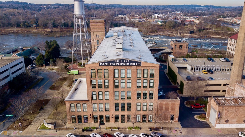 Facility from drone