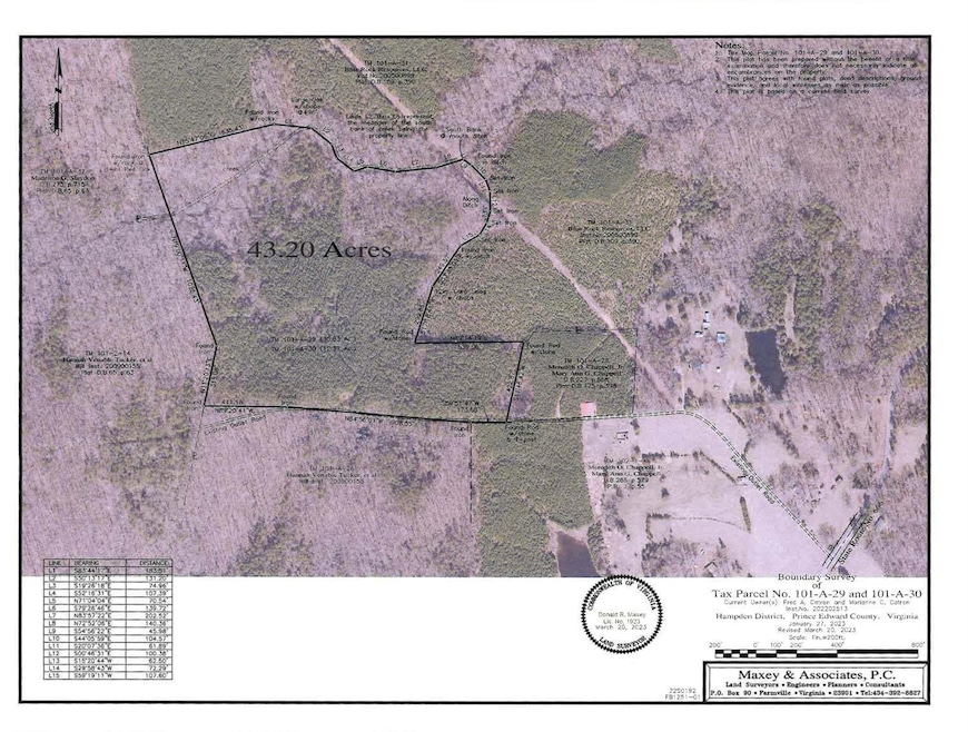 0 Chappell Rd, Keysville, VA 23947 - photo 1