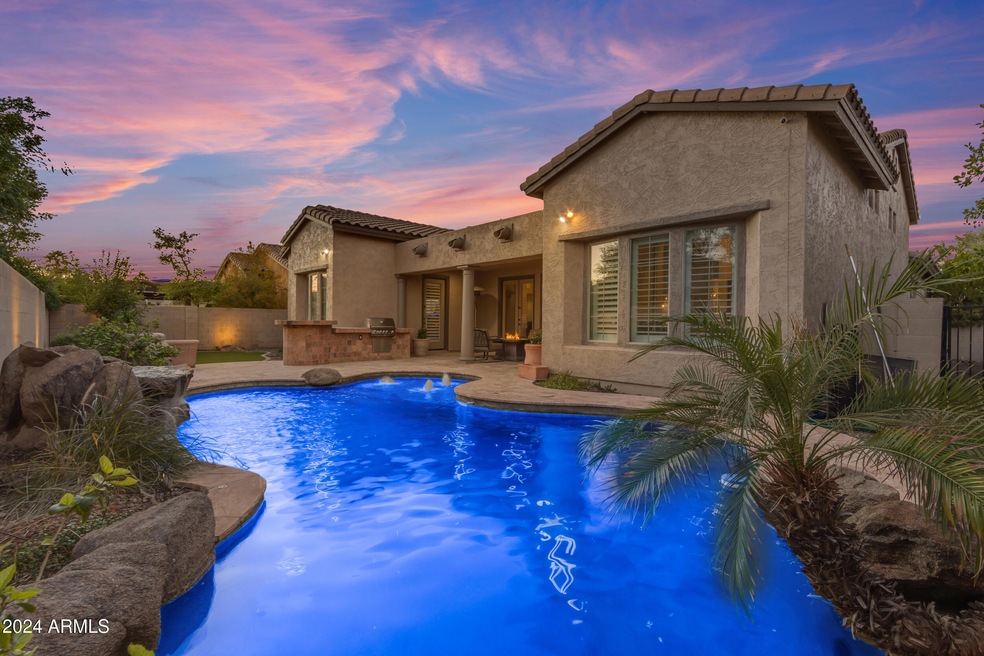 Twilight Pool