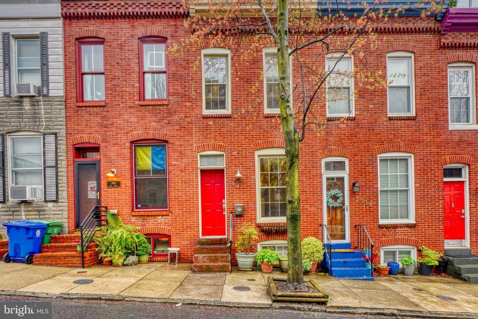 1414 Belt St, Baltimore, MD 21230 - photo 1