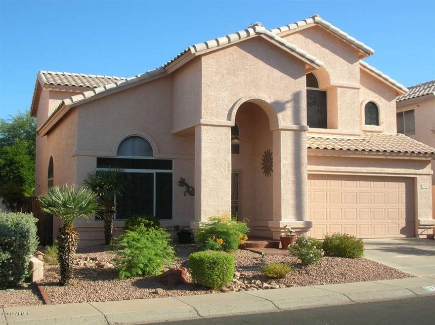 FRONT VIEW OF HOME
