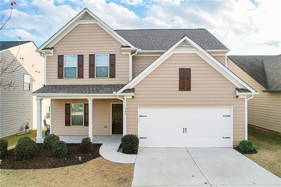 343 Merigold Way, Pendergrass, GA 30567 - photo 1