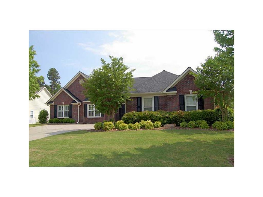 Exterior Front. Brick and Frame Ranch home in popu