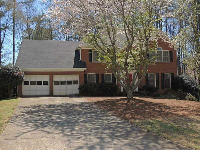 Exterior Front. Welcome home to your brick front h