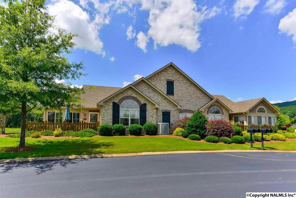 Ready for that carefree lifestyle? This EXQUISITE condo is for you!  Nestled in the mountains of Brownsboro/Hampton Cove, this 1-level home has everything you need.  At 1834 square feet, there is plenty of room to roam!