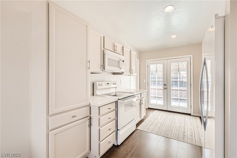 Refinished Cabinets in this Beautiful Kitchen