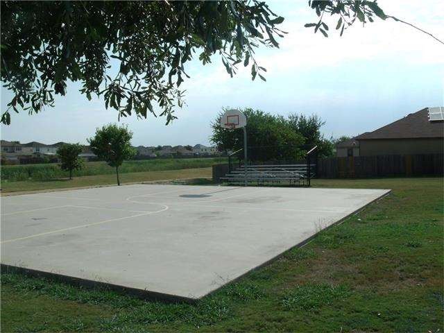 Basketball court