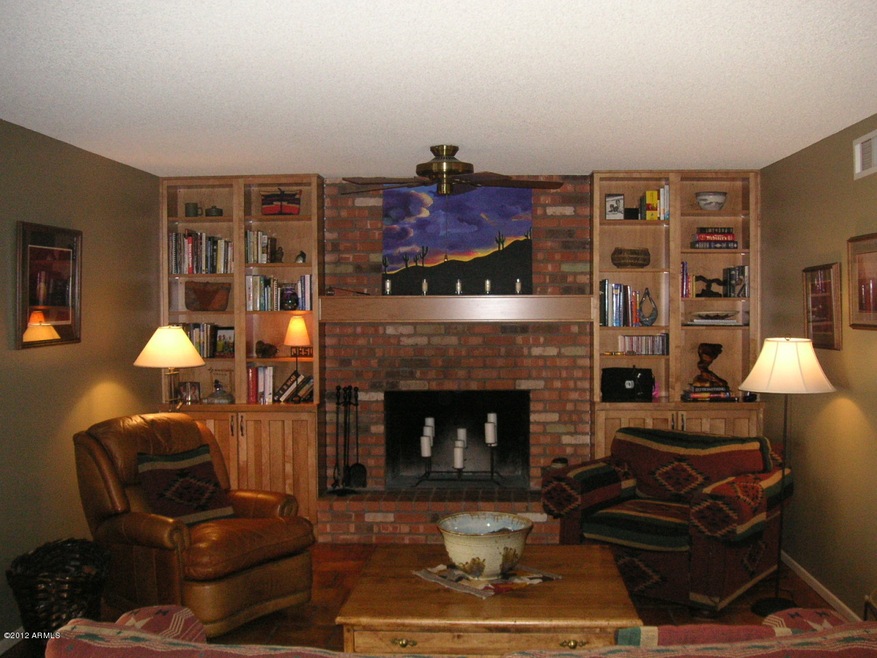 Family Room with Fireplace