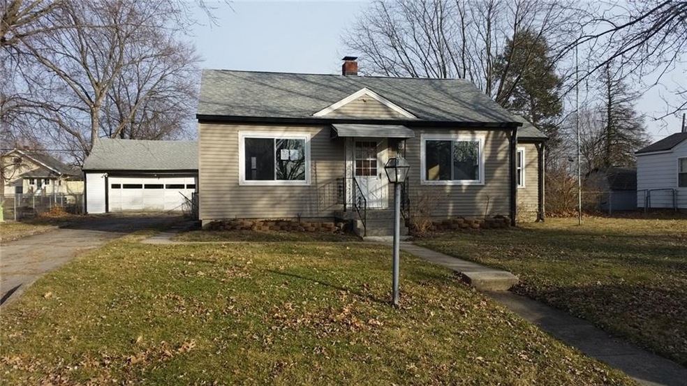 411 N 18th Ave, Beech Grove, IN 46107 - photo 1