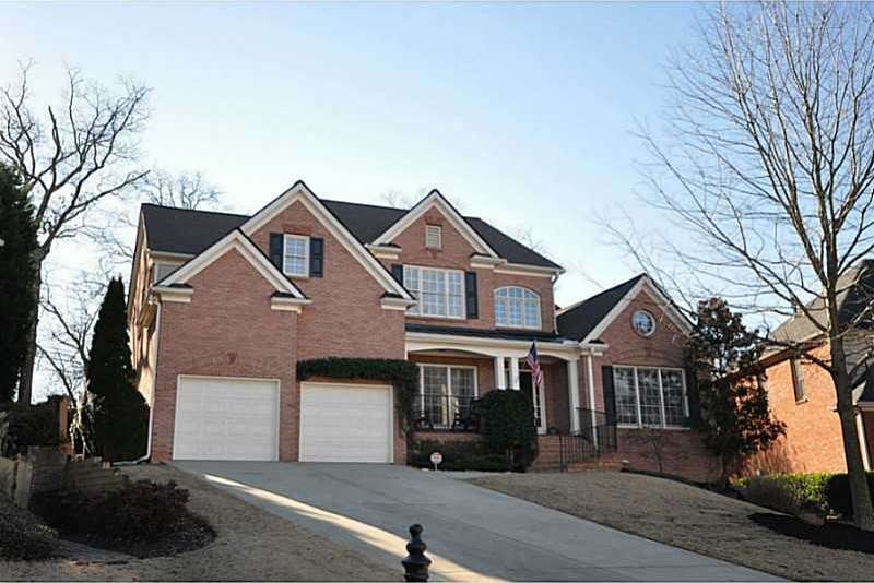 Exterior Front. Brick Traditional with wonderful f