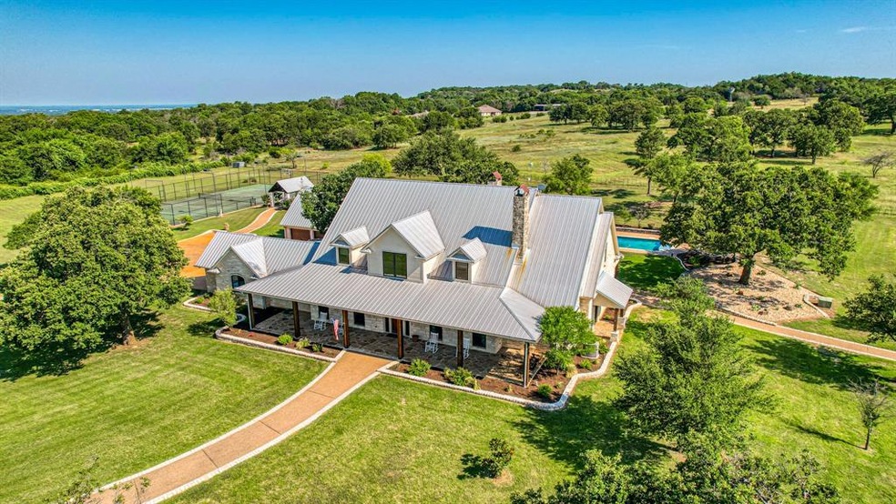 542 Old Authon Rd, Weatherford, TX 76088 - photo 1