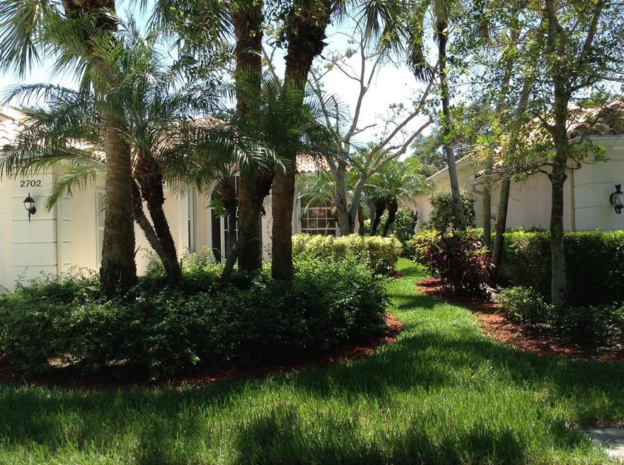 landscaping view from front
