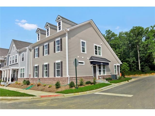 Photos from builder library, similar home.