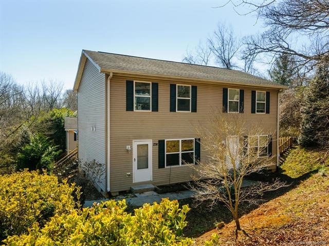 Front view of 274 Unit A Clayton Ave