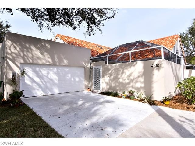 Front Elevation shows your courtyard entrance and 