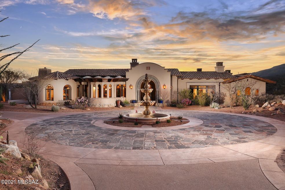 Front of main house