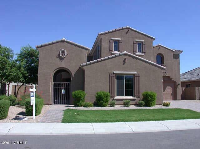 front of home