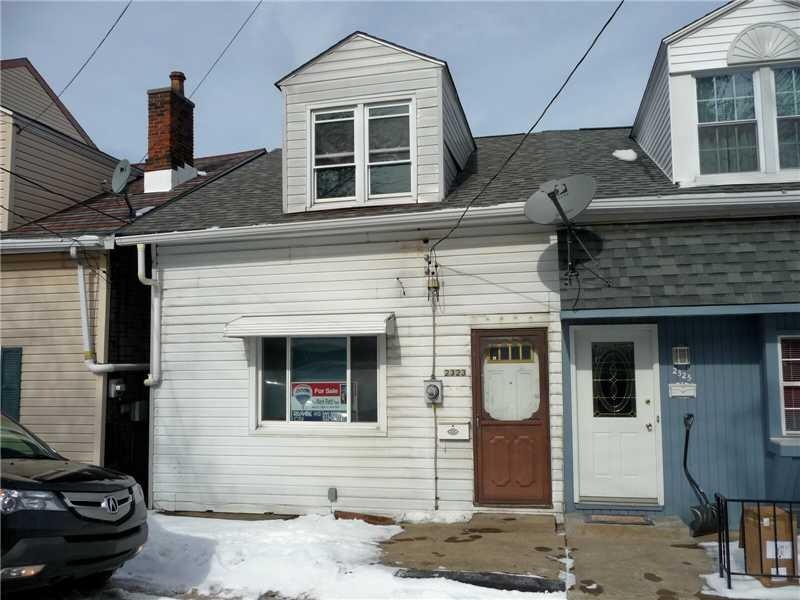 Exterior Front.