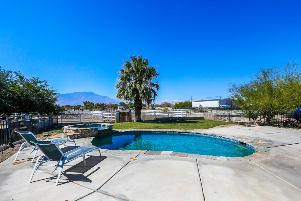 Pool and Spa