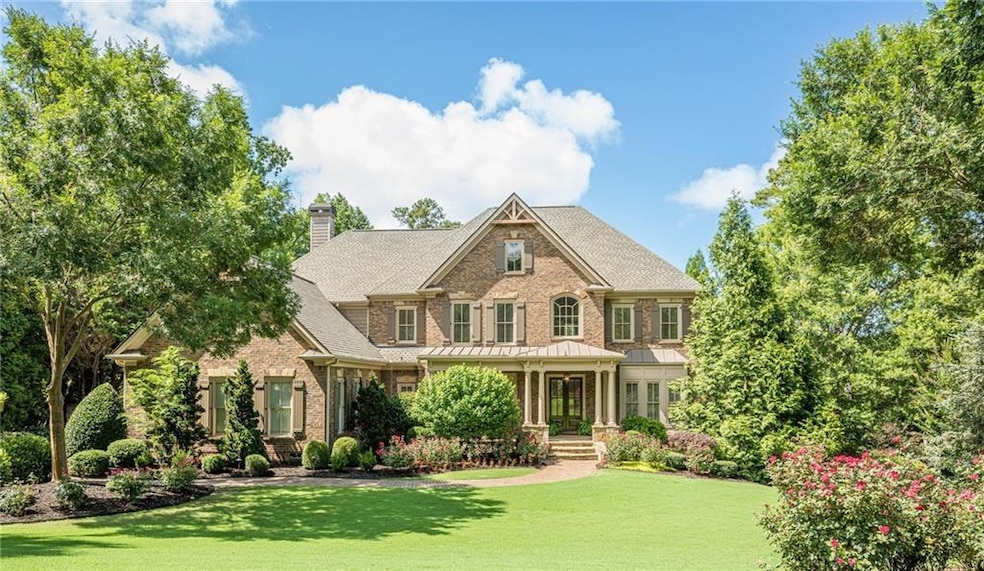 Stunning Four Sides Brick with Stone Accents