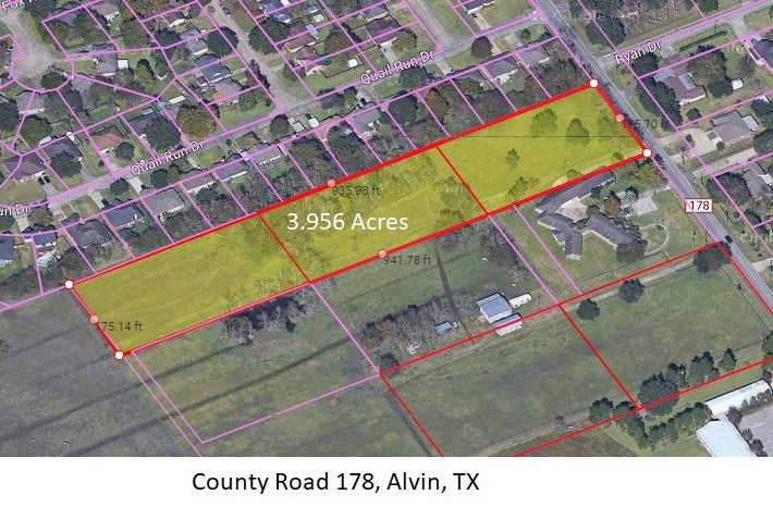 2926 Rowan Burton Rd, Alvin, TX 77511 - photo 1