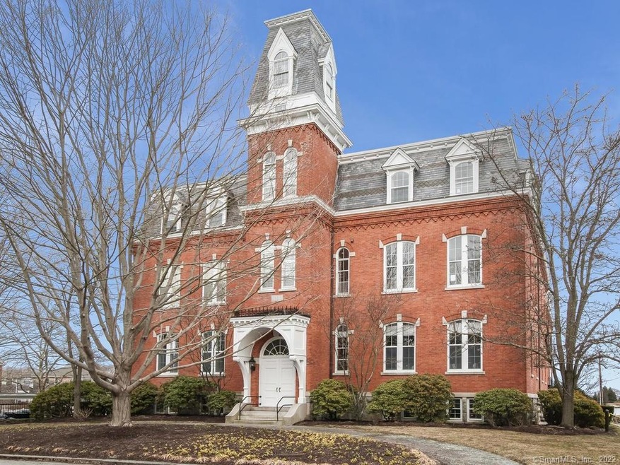 Front of building