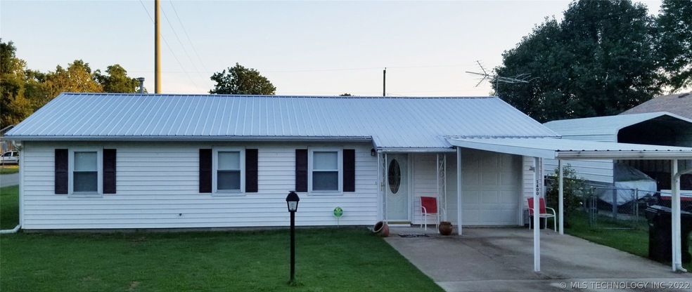 1400 W 6th St, Okmulgee, OK 74447 - photo 1