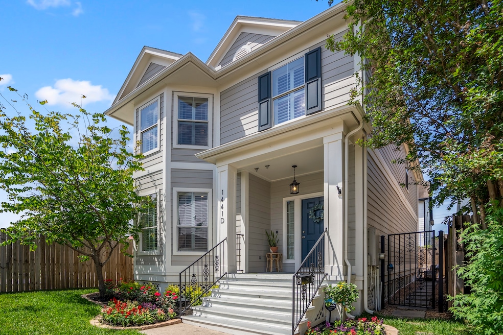 Set on a quiet Shady Acres street, this quintessen