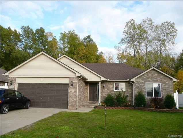 Newer built Ranch located on spacious lot! Loaded 