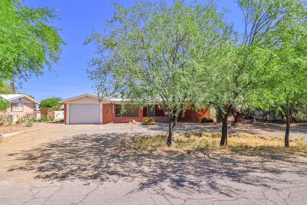 Large Driveway