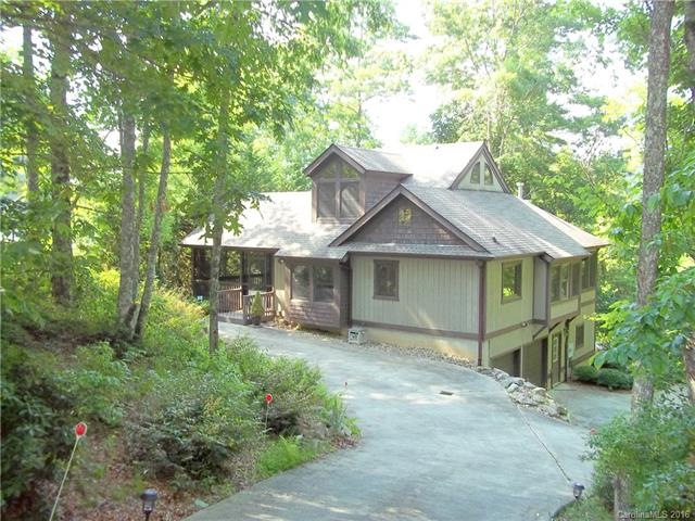 NESTLED IN THE WOODS