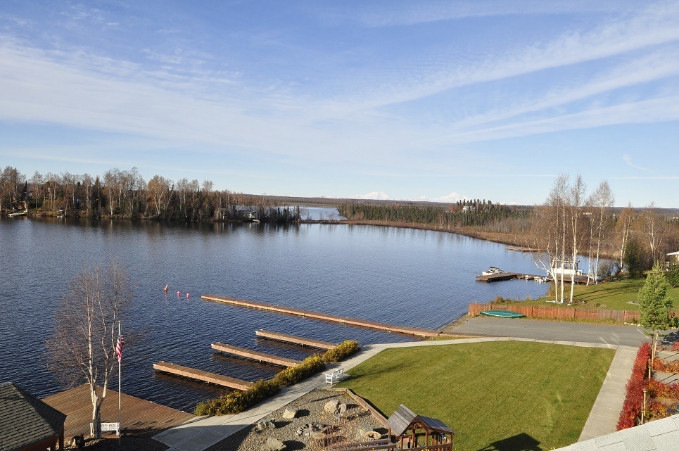 Views of Big Lake!