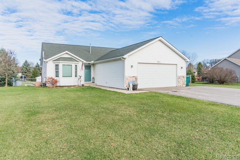 4 bedroom, 3 full bath 1 story ranch