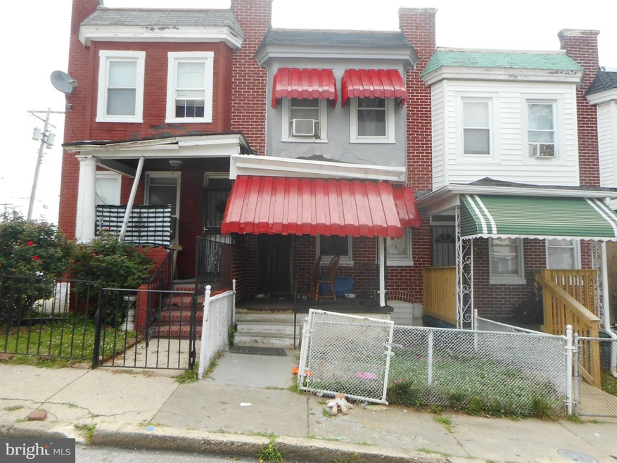 419 Poplar Grove St, Baltimore, MD 21223 - photo 1