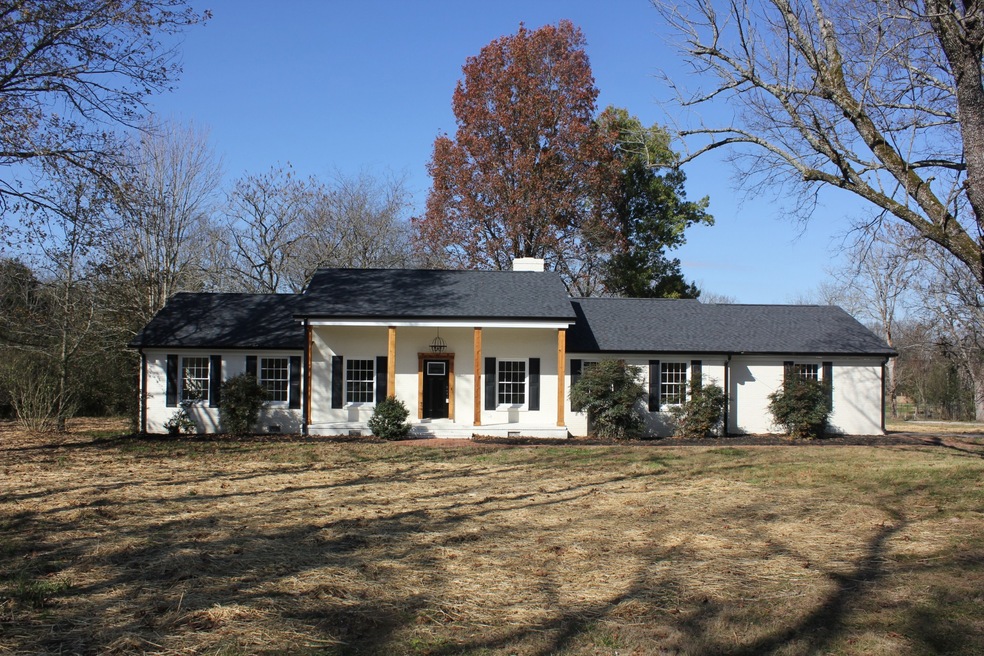 Welcome to 1938 Nashville Hwy!  3 Bedrooms, 3 Full Baths on 4.72 Acres! Beautifully Renovated!