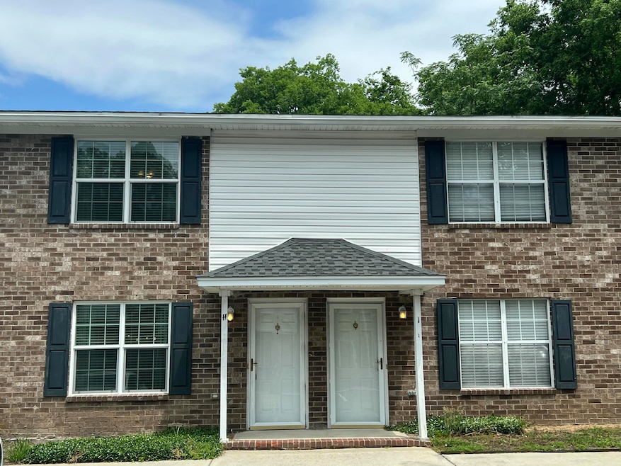 Front of Townhome