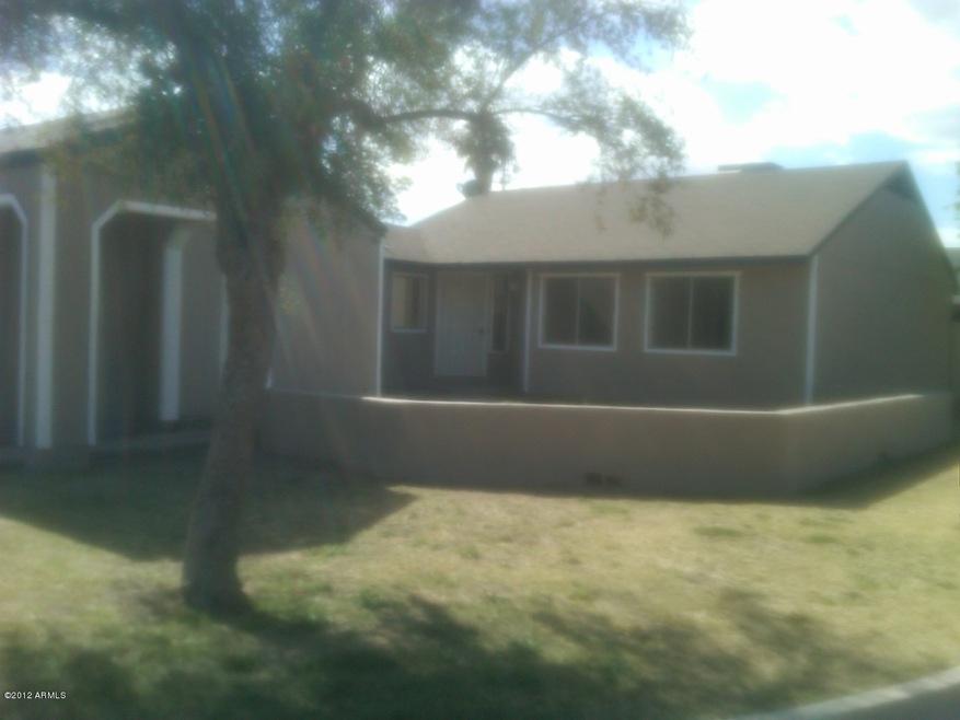 FRONT OF HOUSE